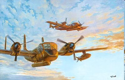 Roden - Grumman Ov-1B Mohawk 1:48 ##