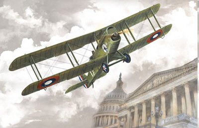 Roden - Dehavilland Dh-4 Usa 1:48