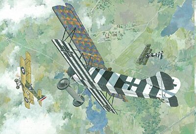 Roden - Fokker D.Vii Early 1:48