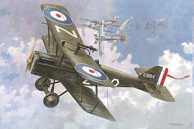 Roden - Se5a Raf W/Wolseley Viper 1:48