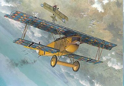Roden - Fokker D.Vii Late 1:48