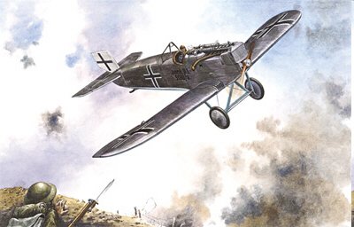 Roden - Junkers D.I 1:72