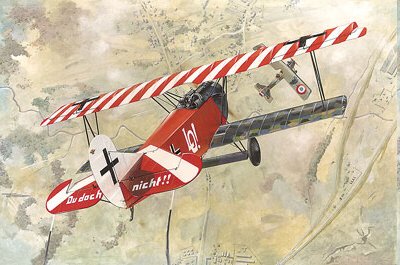 Roden - Fokker D.Vii Oaw Early 1:48