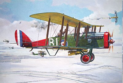 Roden - Dehavilland Dh-4 1:48