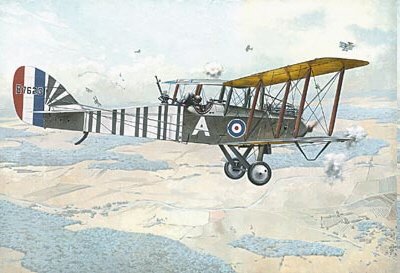 Roden - Dehavilland Dh-9 1:48