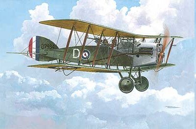 Roden - Bristol F.2B W/Sunbeam 1:48##