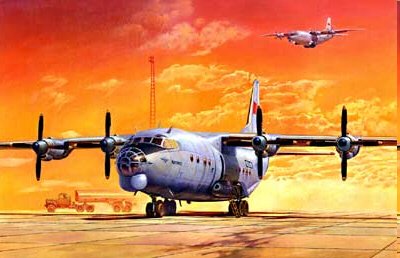 Roden - An-12 Bk Cub 1:72