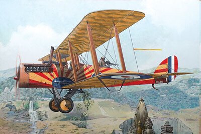 Roden - Dehavilland Dh4 W/puma 1:48