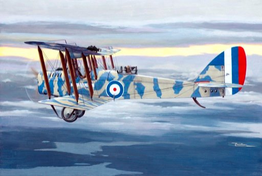 Roden - Dehavilland Dh4 W/raf 3A 1:48