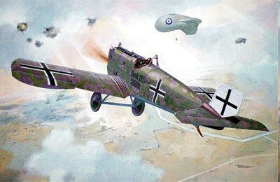 Roden - Junkers D.I Early 1:48