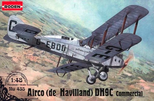 Roden - Dehavilland Dh9C 1:48
