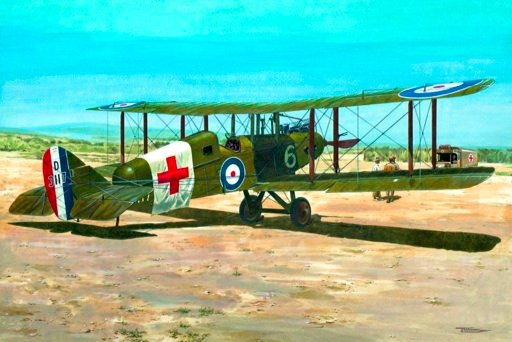 Roden - Dehavilland Dh9 Ambulance 1:48