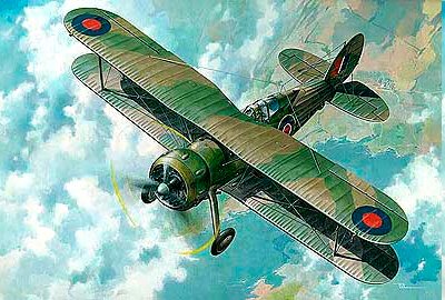 Roden - Gloster Gladiator Mk.I/Ii 1:48