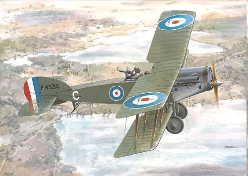 Roden - Bristol F2B Fighter 1:72