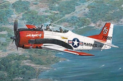 Roden - No American T-28B Trojan 1:48