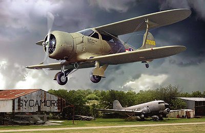 Roden - Beechcraft Uc-43 Traveller :48