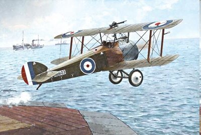 Roden - Sopwith 2 F.1 Ship's Camel :72