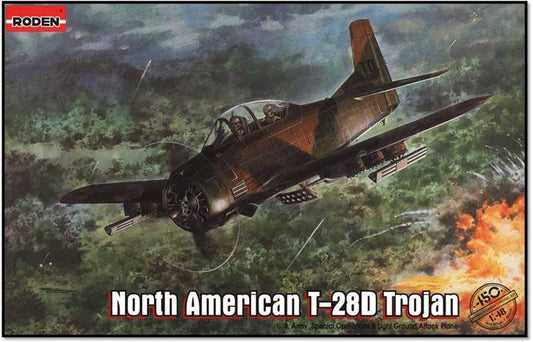 Roden - No American T-28D Trojan 1:48