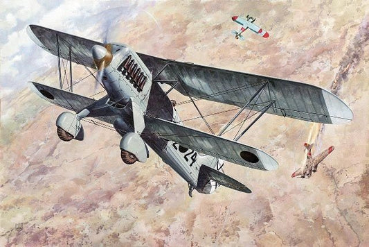 Roden - Heinkel He.51 B.1 1:48