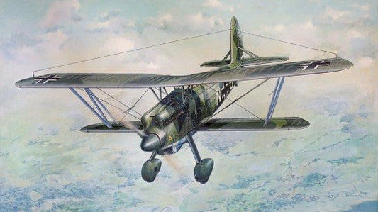 Roden - Arado Ar68F Aircraft 1:48