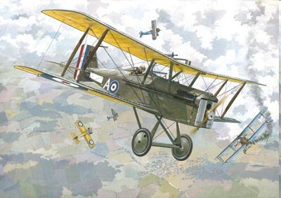 Roden - Se5A Raf W/Wolseley Viper 1:72