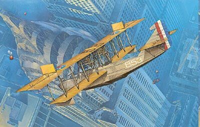 Roden - Curtiss H-16 1:72
