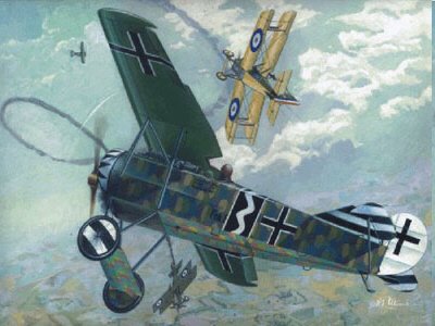 Roden - Fokker E.V Flying RaZor 1:72