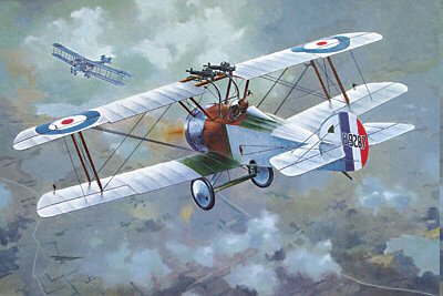Roden - Sopwith Camel Comic 1:72