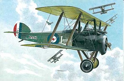 Roden - Sopwith Camel F.1 Bentley 1:72