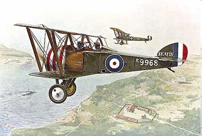Roden - Sopwith F.1 Camel 2 Seater :72