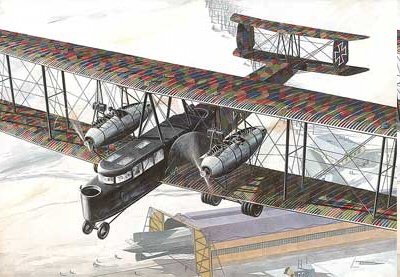 Roden - Zeppelin Staaken R.Vi 1:72