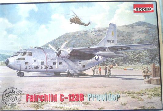 Roden - Fairchild C-123B Provider 1:72