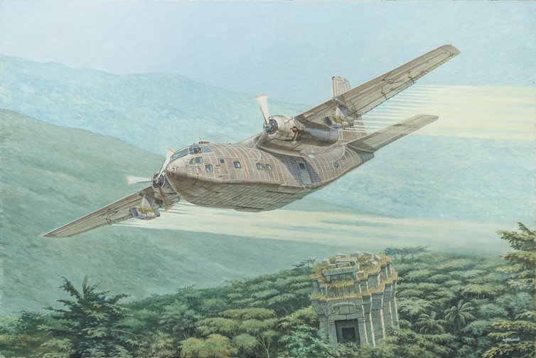 Roden - Fairchild C-123K/UC-123K 1:72