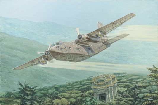 Roden - Fairchild C-123K/UC-123K 1:72