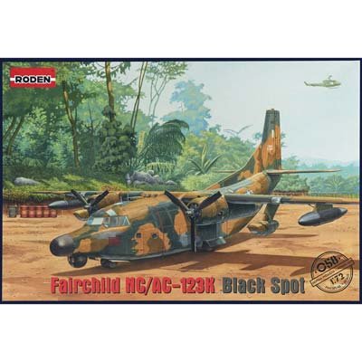 Roden - Fairchild Nc/Ac123K 1:72