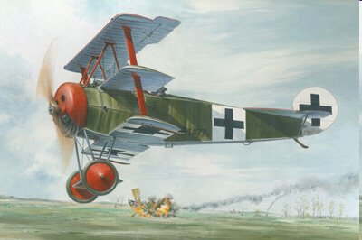 Roden - Fokker Dr.1 Triplane 1:32