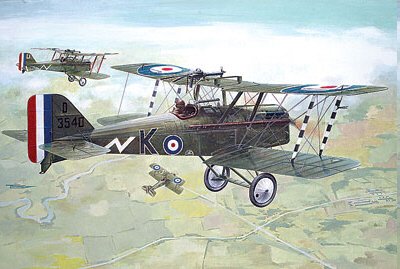 Roden - Se-5A W/hispano suisa 1:32