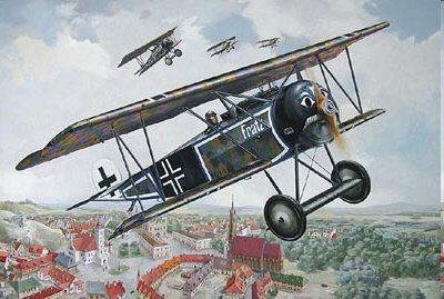 Roden - Fokker D.Vi 1:32