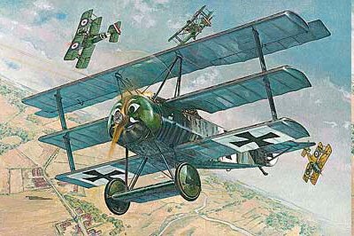 Roden - Fokker F.1 Triplane 1:32
