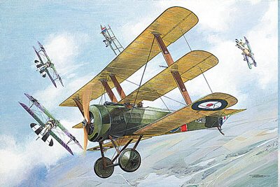 Roden - Sopwith Triplane 1:32