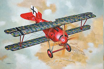 Roden - Siemens-Schuckert D.Iii 1:32