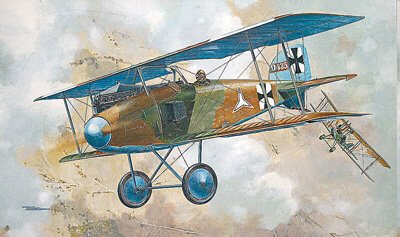 Roden - Albatros D.I 1:32