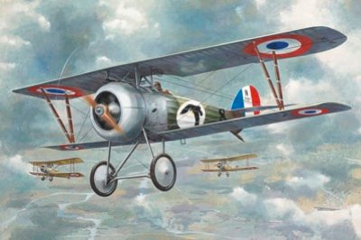 Roden - Nieuport 24 1:32