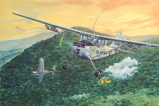 Roden - L19/01 Bird Dog Usaf 1:32