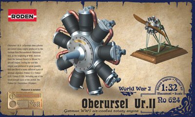 Roden - Oberursel Ur.Ii Engine 1:32