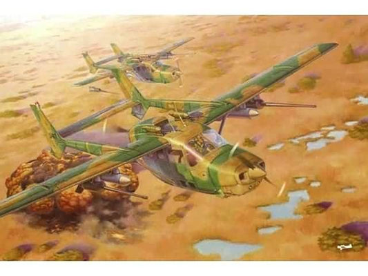 Roden - Cessna Type 337Lynx Arcrft 1:32