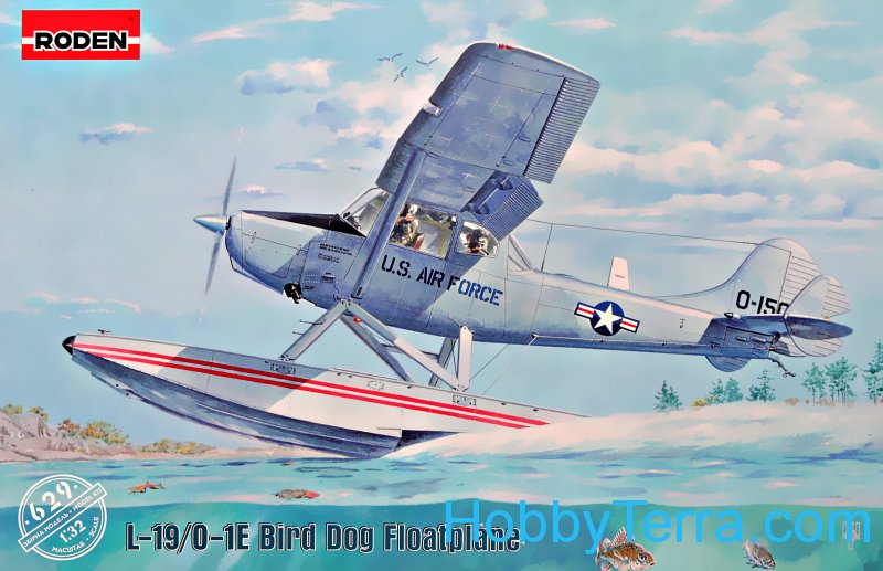 Roden - L19/O1 Bird Dog Floatplane 1:32