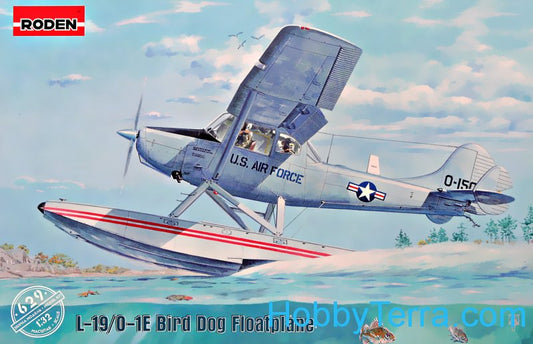 Roden - L19/O1 Bird Dog Floatplane 1:32