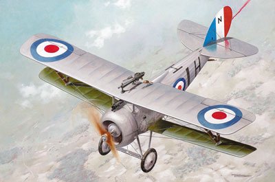 Roden - Nieuport 27c1 1:32
