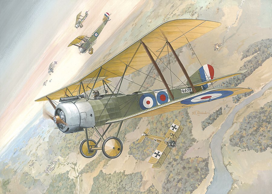 Roden - Sopwith 1 1/2 Strutter Biplane 1:32